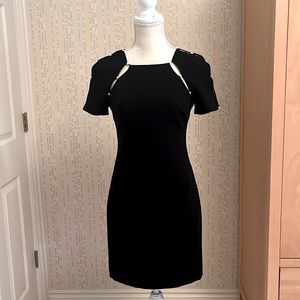 ALICE + OLIVIA perfect condition black cocktail dress!!!